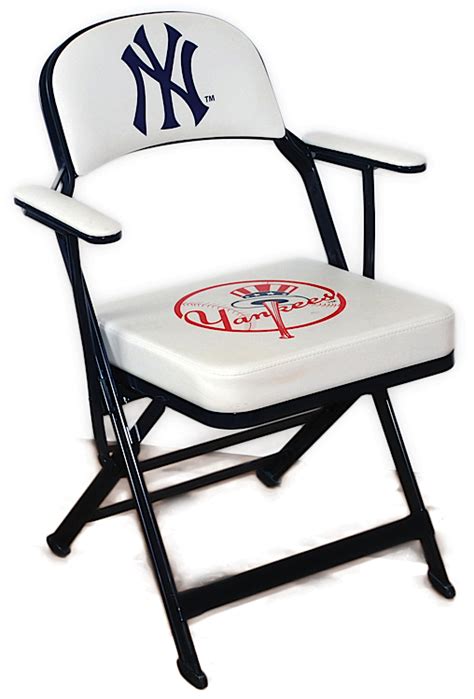 yankees locker room chair.